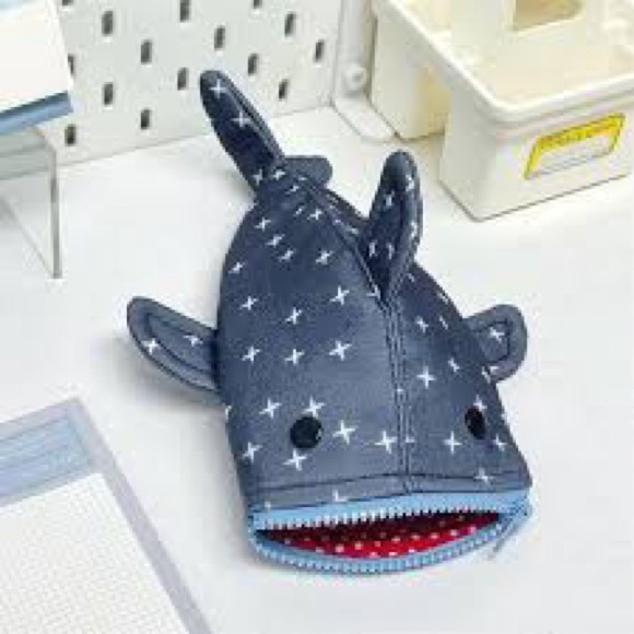 Other - Shark-Shaped Pencil Case